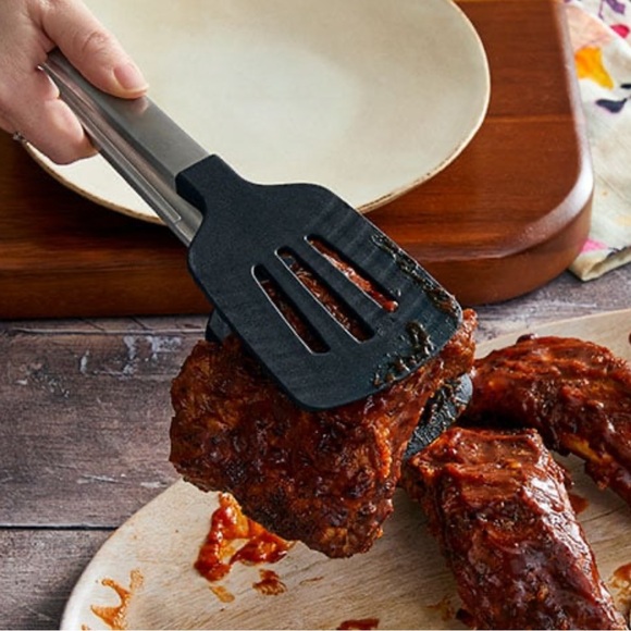 Pampered Chef Spatula Tongs - Picture 9 of 10